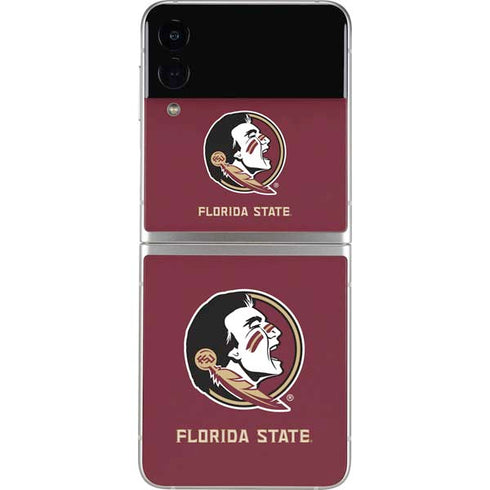 Florida State FSU Seminoles Galaxy Z Flip4 5G Skin